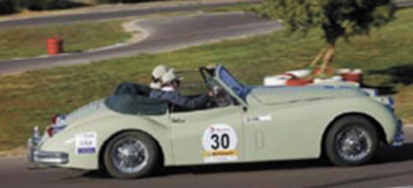 ​4ème étape du Rallye Maroc Classic