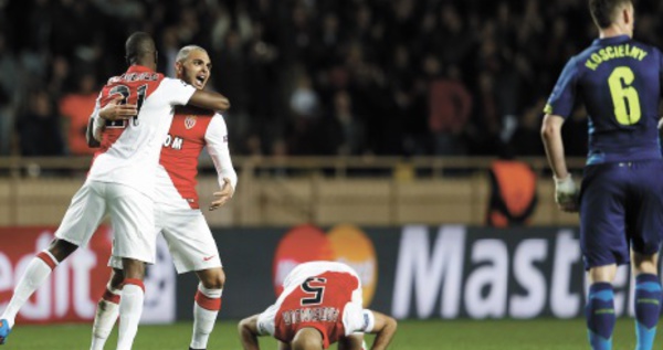 Après Paris, Monaco décroche le ticket des quarts de la Ligue des champions