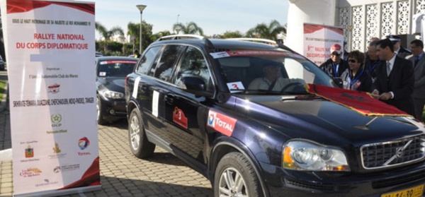 ​11ème  Rallye national du corps diplomatique