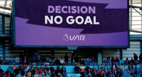 La diffusion en direct des décisions de la VAR à l'étude