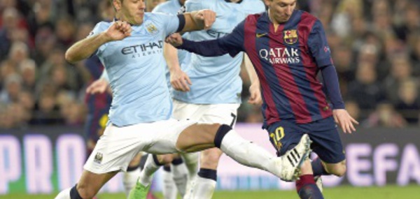 ​Le Barça au dessus de City