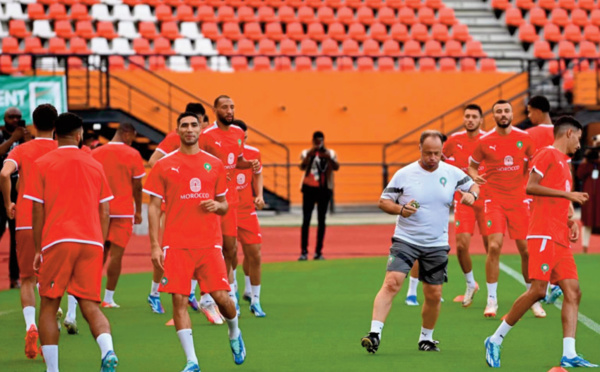 Epreuve libérienne pour le Onze national