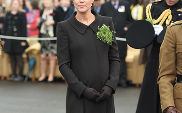 ​Kate Middleton a soufflé la date de son accouchement