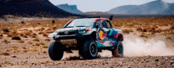Rallye du Maroc: Nasser Al Attiyah et Ross Branch remportent la 1ère étape