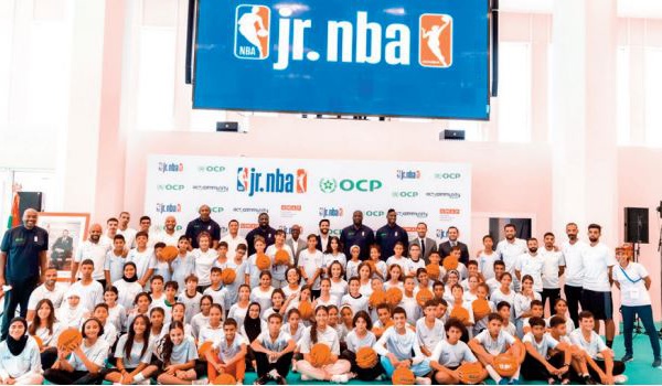 NBA Africa et le Groupe OCP lancent un programme ambitieux de développement du basketball pour les jeunes