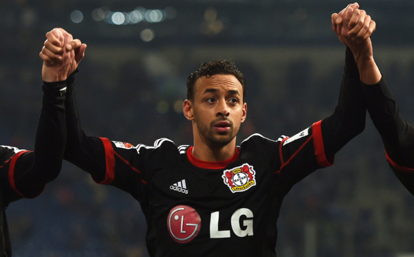 Bellarabi propulse Leverkusen sur le podium