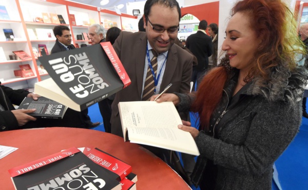 Présentation de “Ce qui nous somme" au Salon du livre de Paris