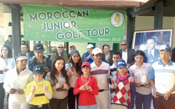 Junior Tour de golf