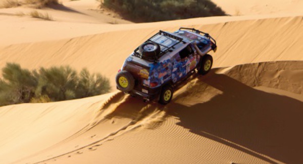 ​Participation de 168 équipages à la 25ème édition du Rallye Aïcha des Gazelles