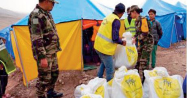 Batterie de mesures pour protéger les habitants de Moulay Brahim contre les intempéries