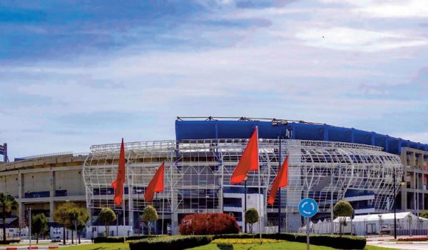 Mise à niveau de six stades de football et construction d’un nouveau en vue d’ assurer le succès de ces deux évènements majeurs