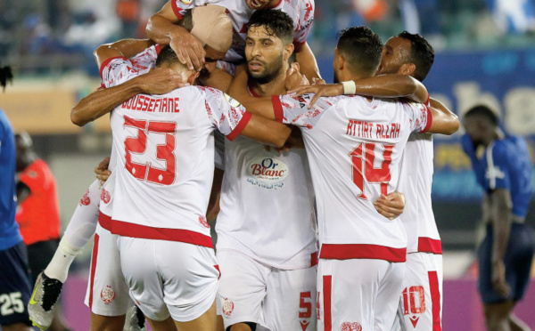 African Football League : Le WAC prend une option sur la qualification au dernier carré