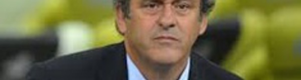 ​Platini: Laissons travailler les candidats à la Fifa