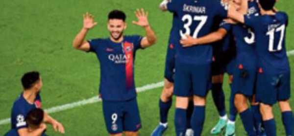 Paris dompte le Milan et prend la tête de son difficile groupe