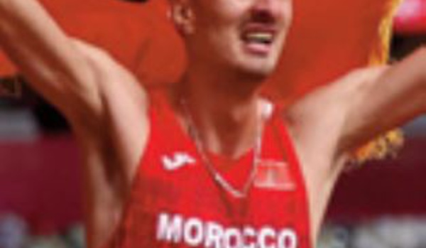 Hommage appuyé à Fès au champion du monde et olympique d'athétisme Soufiane El Bekkali 