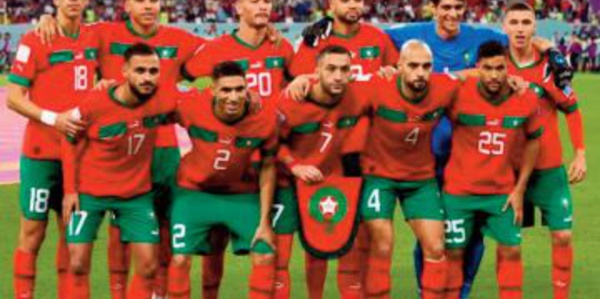 Classement FIFA: Le Maroc se maintient au 13è rang mondial