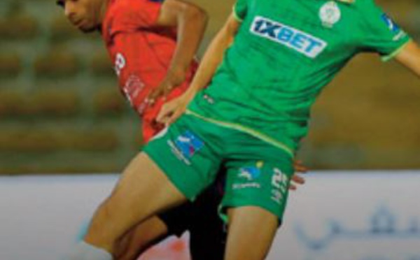 Botola Pro D1 "Inwi". Le Raja tenu en échec par l'Olympic de Safi, 