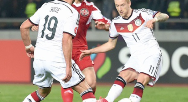 ​Le Portugal s'empare de la tête, l'Allemagne fait le boulot