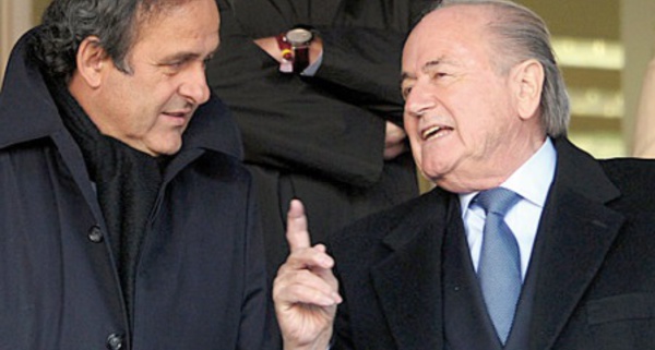 ​Blatter répond à Platini: Le monde ne tourne plus autour de l'Europe
