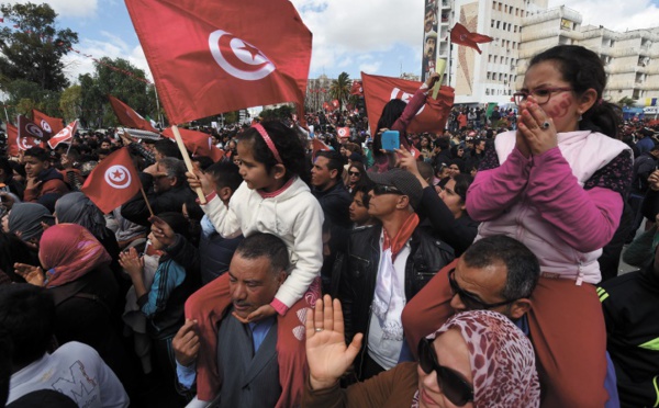 Les partis politiques marocains  réitèrent leur solidarité avec la Tunisie