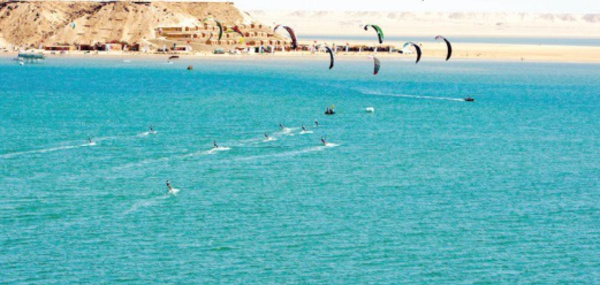 Dakhla se confirme comme paradis du kitesurf