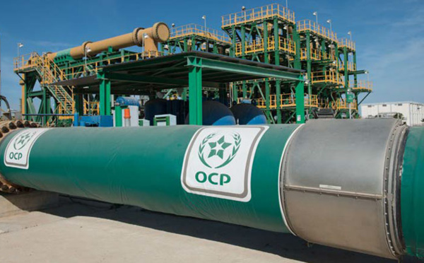 Les exportations des dérivés de phosphates se sont significativement accrues à fin septembre