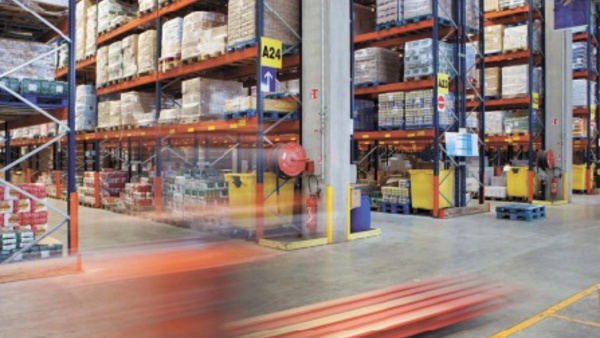 Le secteur de la logistique  garde le vent en poupe