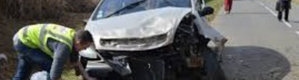 Opération de sensibilisation aux dangers des accidents de la circulation