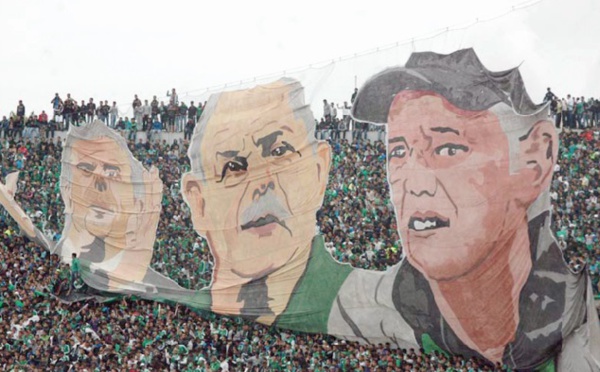 La qualification des Verts en image