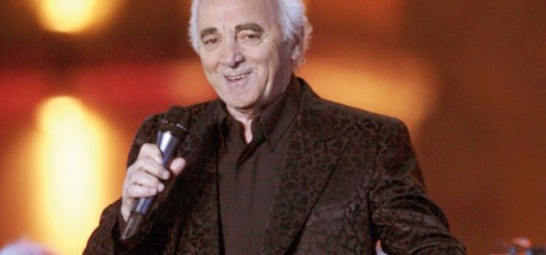 Nouvel album de l'infatigable Charles Aznavour