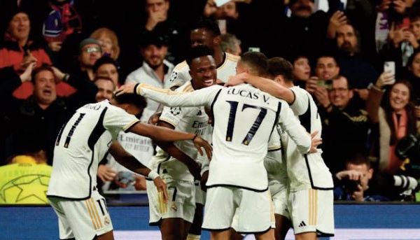 Ligue des champions: Madrid, Bayern, Inter et Sociedad qualifiés