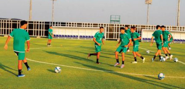 Epreuve panaméenne pour le Onze national