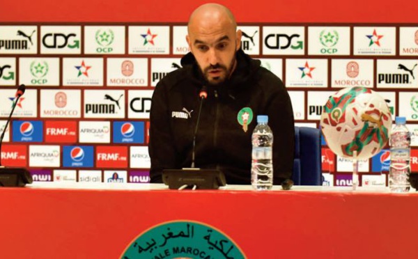 Walid Regragui fait le point à la veille des éliminatoires du Mondial 2026