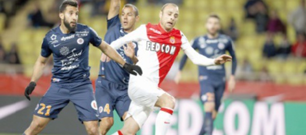 ​Monaco accroché par Montpellier