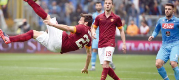 ​Le virage Sud de l'AS Rome fermé pour un match