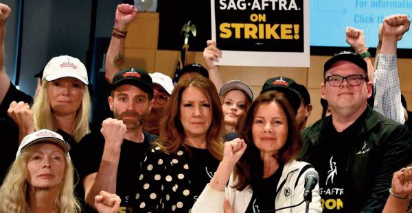 Soulagement à Hollywood Les acteurs vont reprendre le travail