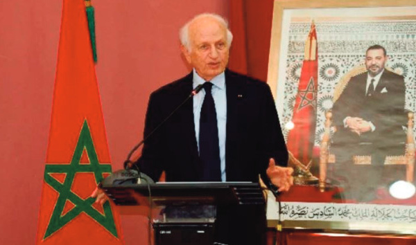 André Azoulay a représenté Sa Majesté le Roi au Forum de Paris sur la paix