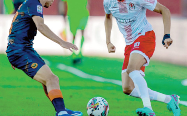 Botola : Une manche conforme à la logique