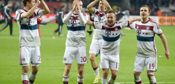 ​Le Bayern poussif en demies