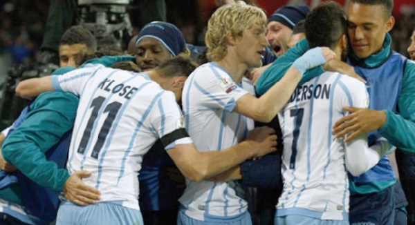 ​On n'arrête plus la Lazio