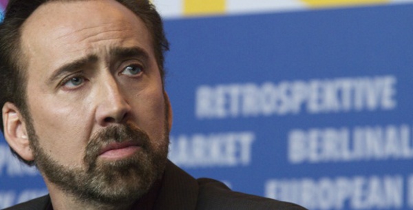 Nicolas Cage présent au “Caftan 2015”