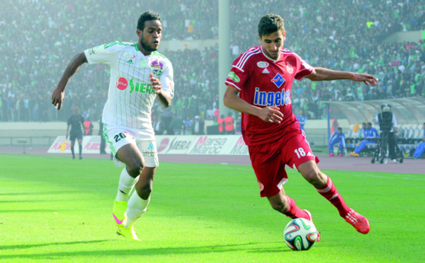 Un nul équitable et un public  formidable pour  le 118ème derby