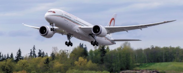 La flotte de RAM se renforce avec le deuxième B787 Dreamliner