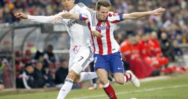 ​Atletico-Real Bataille aérienne dans le ciel de Madrid