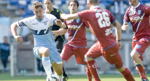 La Lazio double l'AS Rome