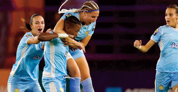 Le Sporting Casablanca finaliste de l’épreuve