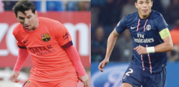 ​Défense PSG contre attaque Barça