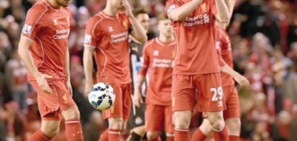 ​Liverpool se fait menaçant pour City