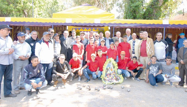 ​Mise en place d’une école de pétanque à la BMS