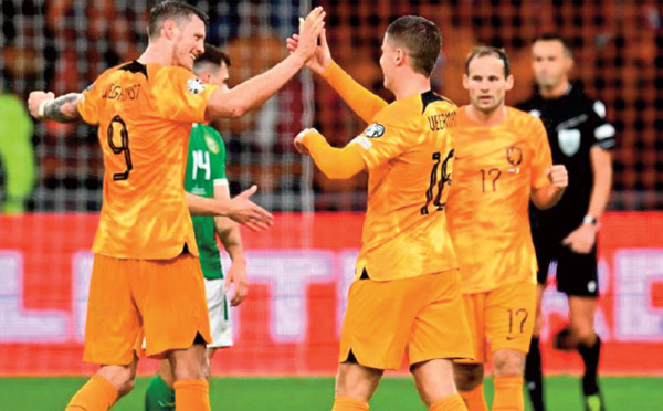 Euro-2024: Pays-Bas, Roumanie et Suisse valident leur billet